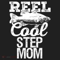 Reel Cool Step Mom Fishing Outdoor Angler Gift Hat thumb 2