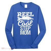 Reel Cool Step Mom Fishing Outdoor Angler Gift Long Sleeve Shirt thumb 0