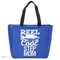 Reel Cool Step Mom Fishing Outdoor Angler Gift Tote Bag thumb 0
