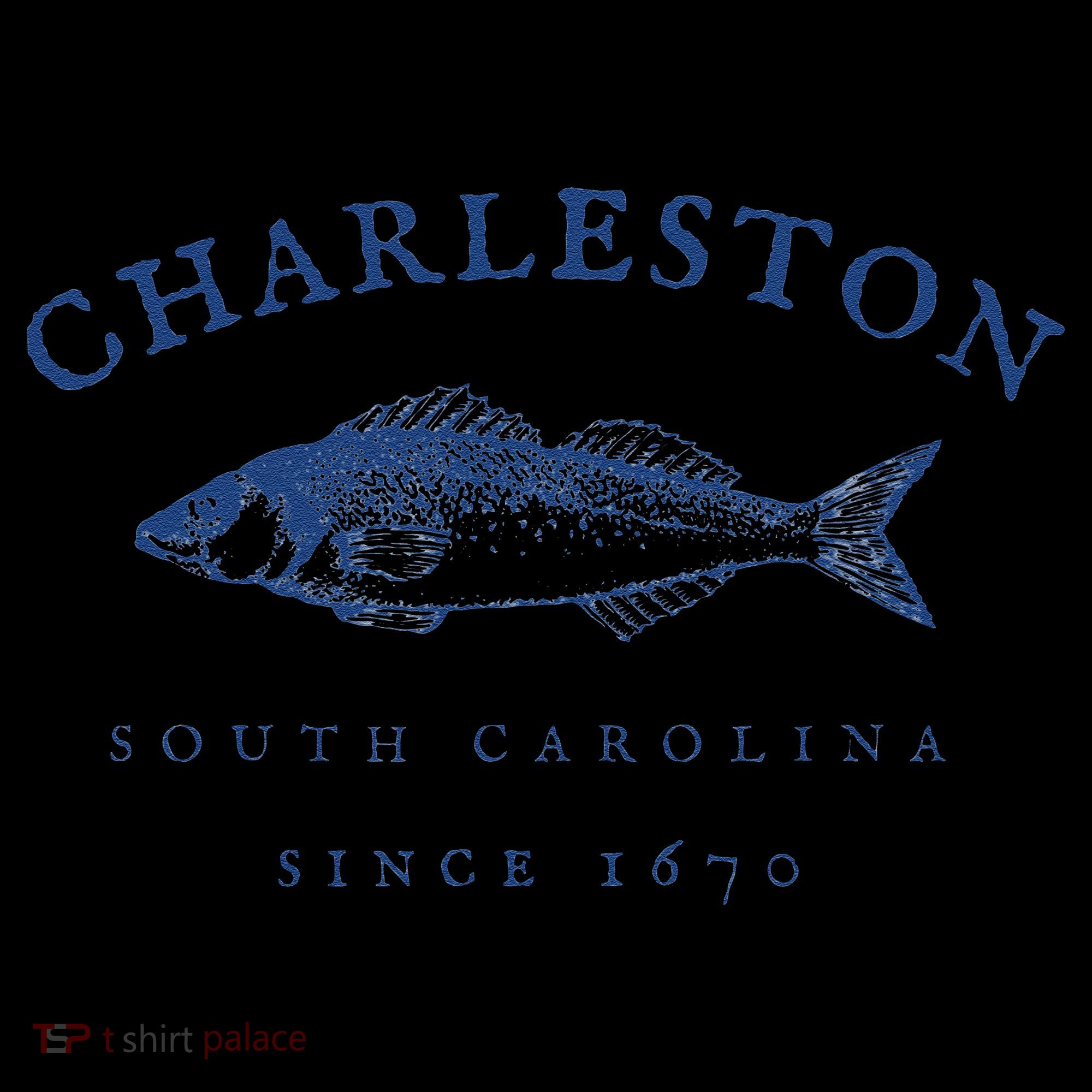 Retro Charleston South Carolina Fishing Coffee Mug