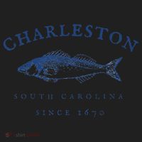 Retro Charleston South Carolina Fishing Hat thumb 2