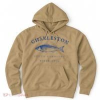 Retro Charleston South Carolina Fishing Hoodie thumb 0