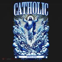 Roman Catholic Since AD 33 Jesus Christ Backpack thumb 2