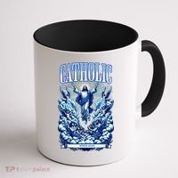 Roman Catholic Since AD 33 Jesus Christ Coffee Mug thumb 1