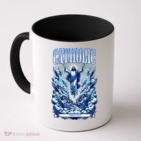 Roman Catholic Since AD 33 Jesus Christ Coffee Mug thumb 0