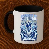 Roman Catholic Since AD 33 Jesus Christ Coffee Mug thumb 2
