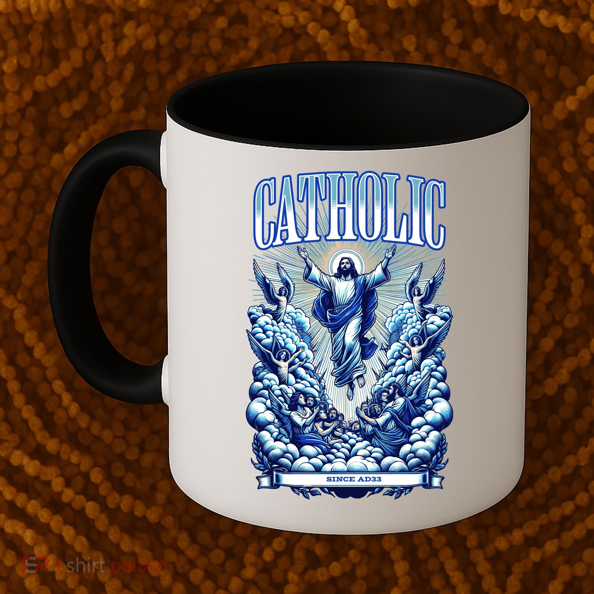 Roman Catholic Since AD 33 Jesus Christ Coffee Mug