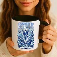 Roman Catholic Since AD 33 Jesus Christ Coffee Mug thumb 3