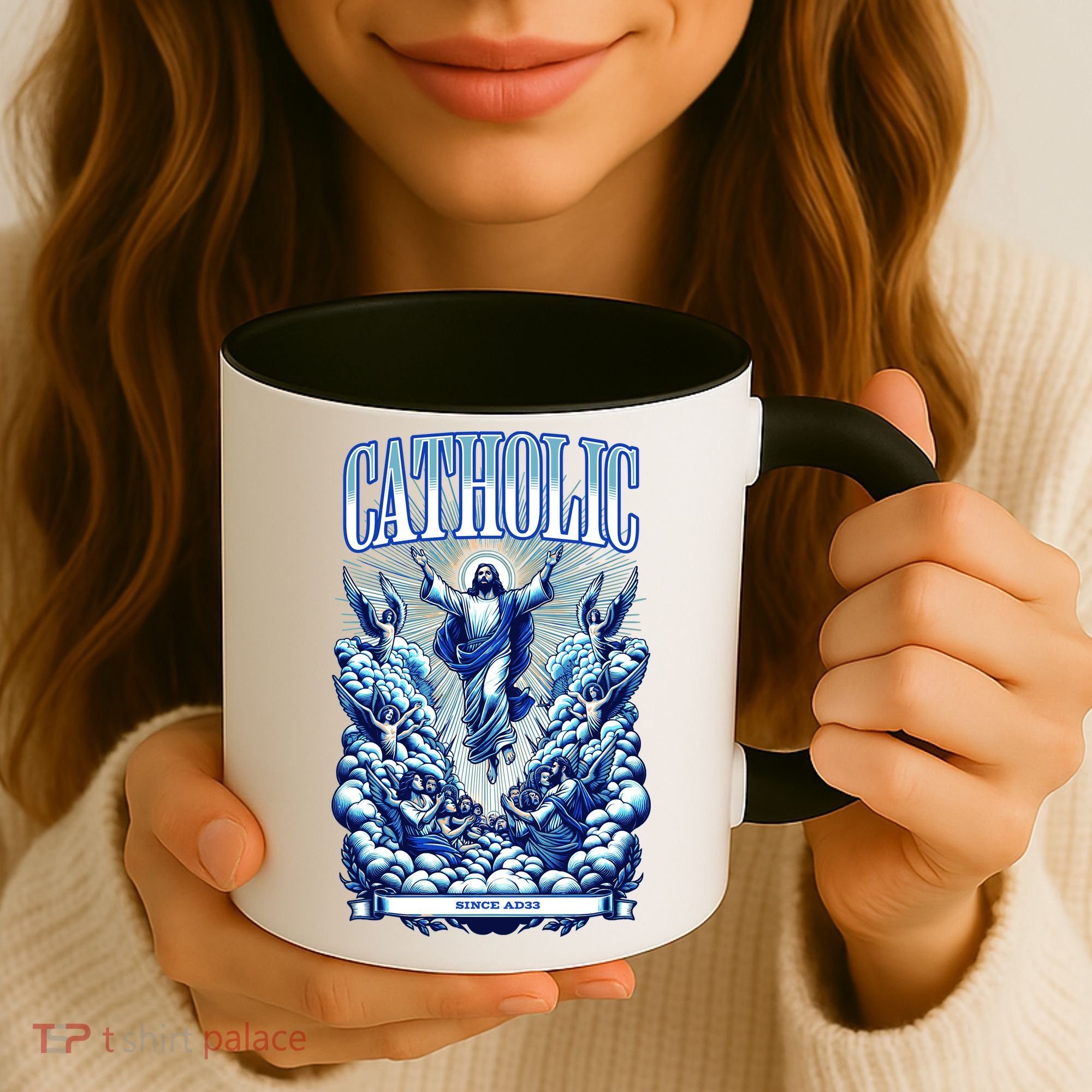 Roman Catholic Since AD 33 Jesus Christ Coffee Mug