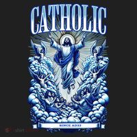 Roman Catholic Since AD 33 Jesus Christ Tumbler thumb 3