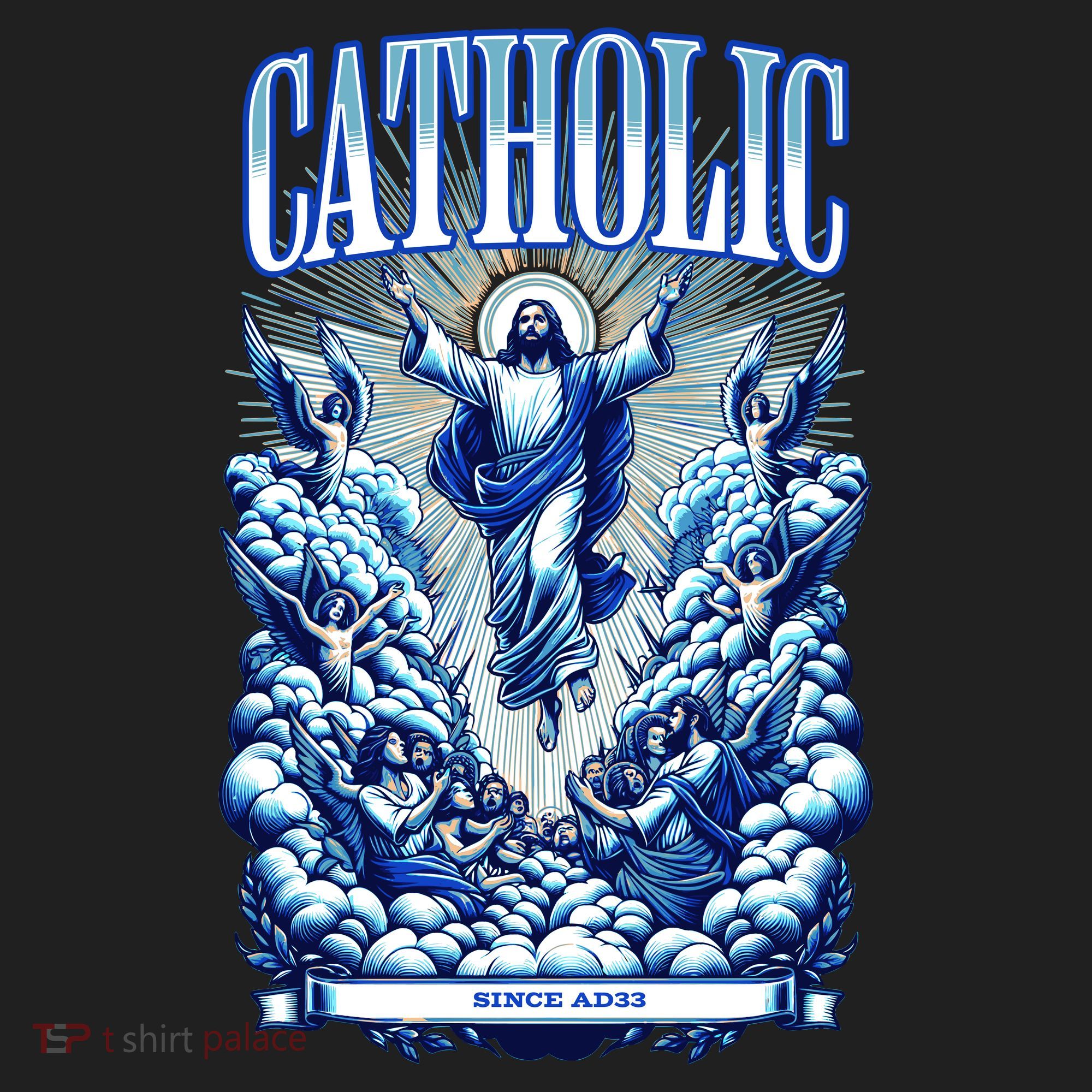 Roman Catholic Since AD 33 Jesus Christ Tumbler