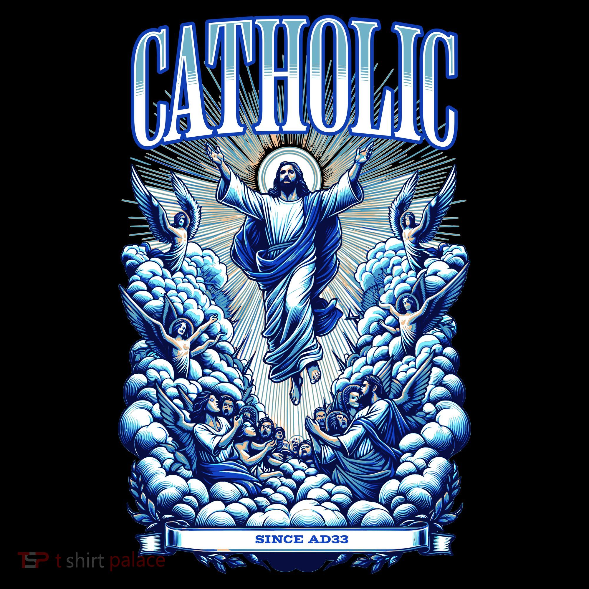 Roman Catholic Since AD 33 Jesus Christ Ornament