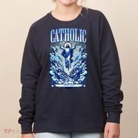 Roman Catholic Since AD 33 Jesus Christ Women's Sweatshirt thumb 0
