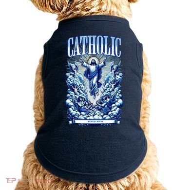 Roman Catholic Since AD 33 Jesus Christ Doggie Tank