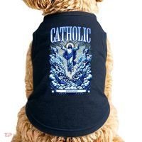 Roman Catholic Since AD 33 Jesus Christ Doggie Tank thumb 0