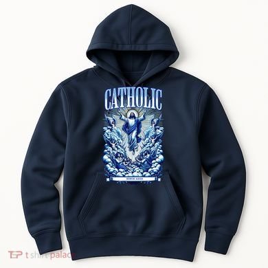Roman Catholic Since AD 33 Jesus Christ Hoodie