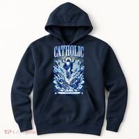 Roman Catholic Since AD 33 Jesus Christ Hoodie thumb 0