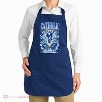 Roman Catholic Since AD 33 Jesus Christ Apron thumb 2