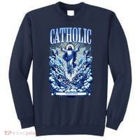 Roman Catholic Since AD 33 Jesus Christ Sweatshirt thumb 0