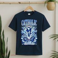 Roman Catholic Since AD 33 Jesus Christ T-Shirt thumb 2