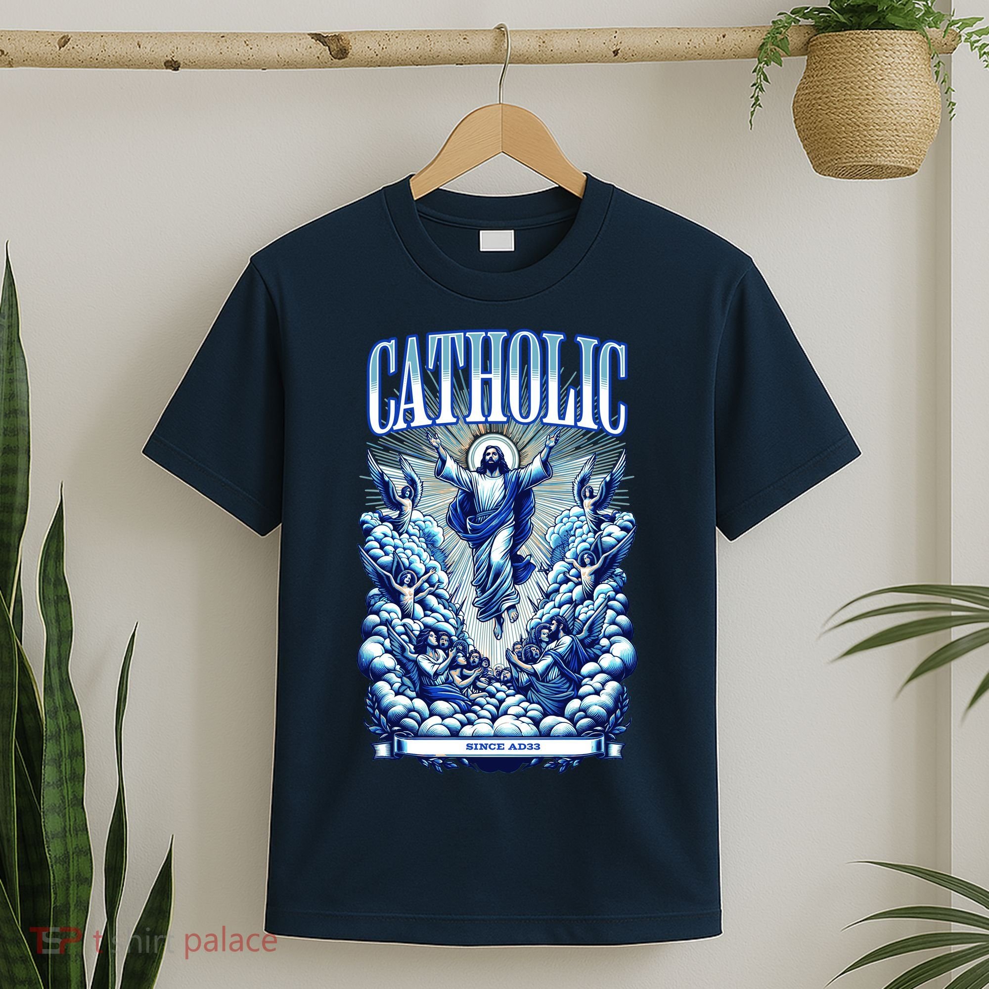Roman Catholic Since AD 33 Jesus Christ T-Shirt
