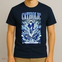 Roman Catholic Since AD 33 Jesus Christ T-Shirt thumb 3