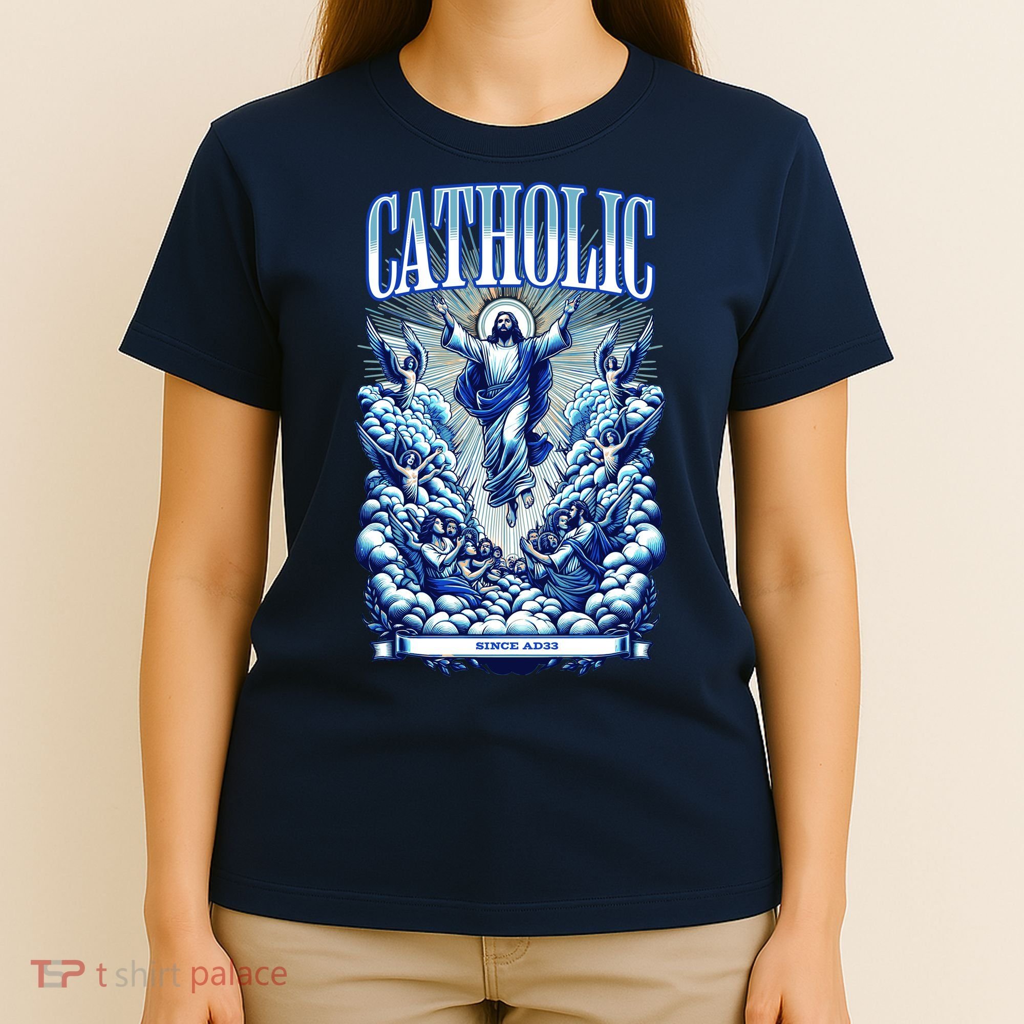 Roman Catholic Since AD 33 Jesus Christ T-Shirt