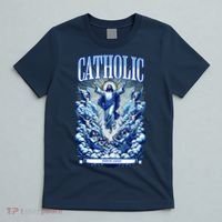 Roman Catholic Since AD 33 Jesus Christ T-Shirt thumb 5