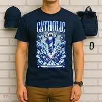 Roman Catholic Since AD 33 Jesus Christ T-Shirt thumb 6