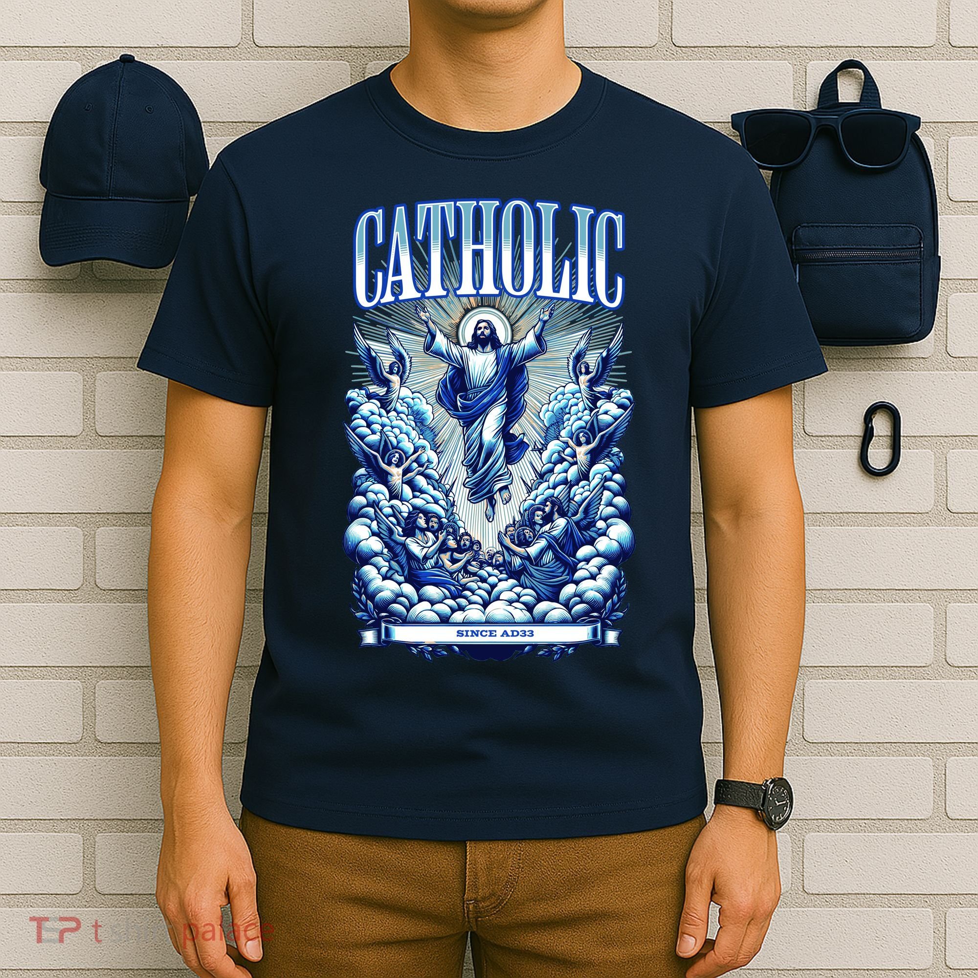Roman Catholic Since AD 33 Jesus Christ T-Shirt