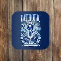 Roman Catholic Since AD 33 Jesus Christ Coaster thumb 0