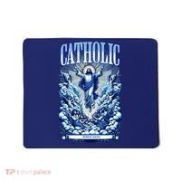 Roman Catholic Since AD 33 Jesus Christ Mousepad thumb 0