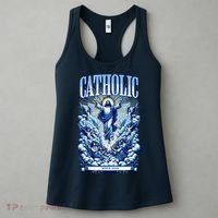 Roman Catholic Since AD 33 Jesus Christ Women's Tank Top thumb 3