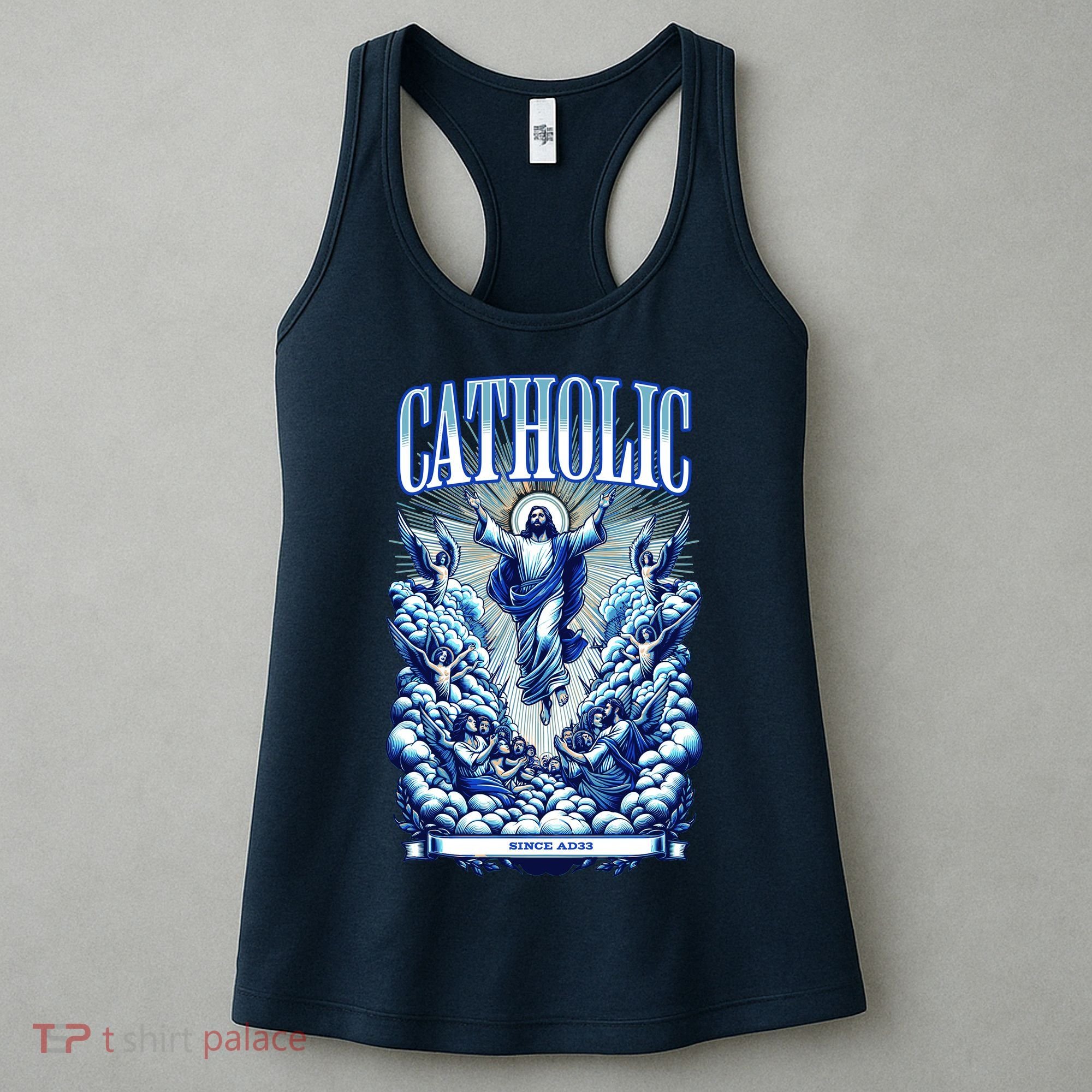 Roman Catholic Since AD 33 Jesus Christ Women's Tank Top
