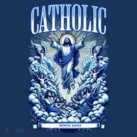 Roman Catholic Since AD 33 Jesus Christ Baby Bodysuit thumb 2