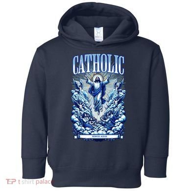 Roman Catholic Since AD 33 Jesus Christ Toddler Hoodie