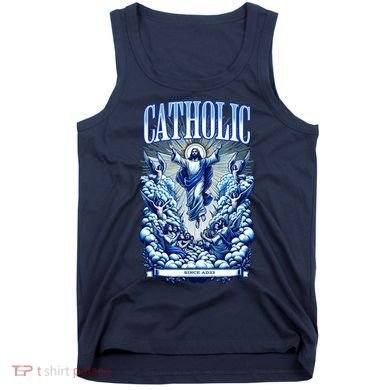 Roman Catholic Since AD 33 Jesus Christ Tank Top