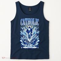 Roman Catholic Since AD 33 Jesus Christ Tank Top thumb 2