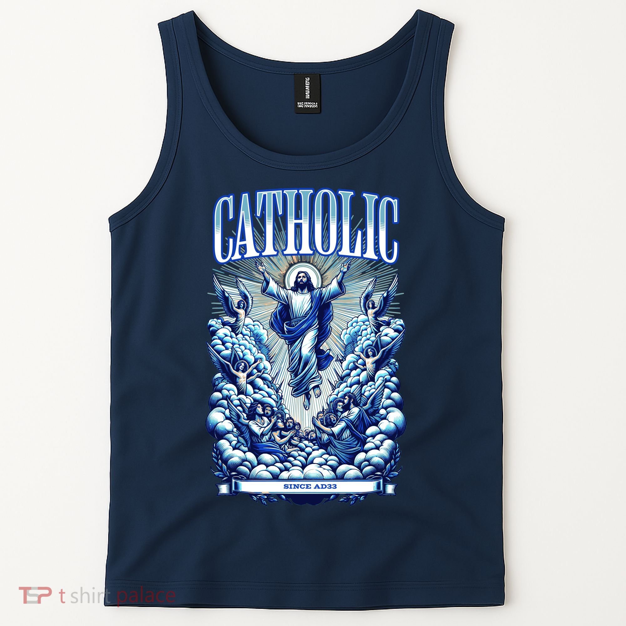 Roman Catholic Since AD 33 Jesus Christ Tank Top