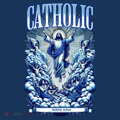Roman Catholic Since AD 33 Jesus Christ Tank Top