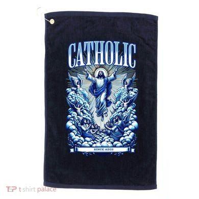Roman Catholic Since AD 33 Jesus Christ Golf Towel