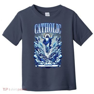 Roman Catholic Since AD 33 Jesus Christ Toddler T-Shirt