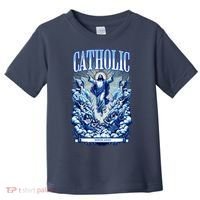 Roman Catholic Since AD 33 Jesus Christ Toddler T-Shirt thumb 0