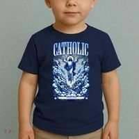 Roman Catholic Since AD 33 Jesus Christ Toddler T-Shirt thumb 2
