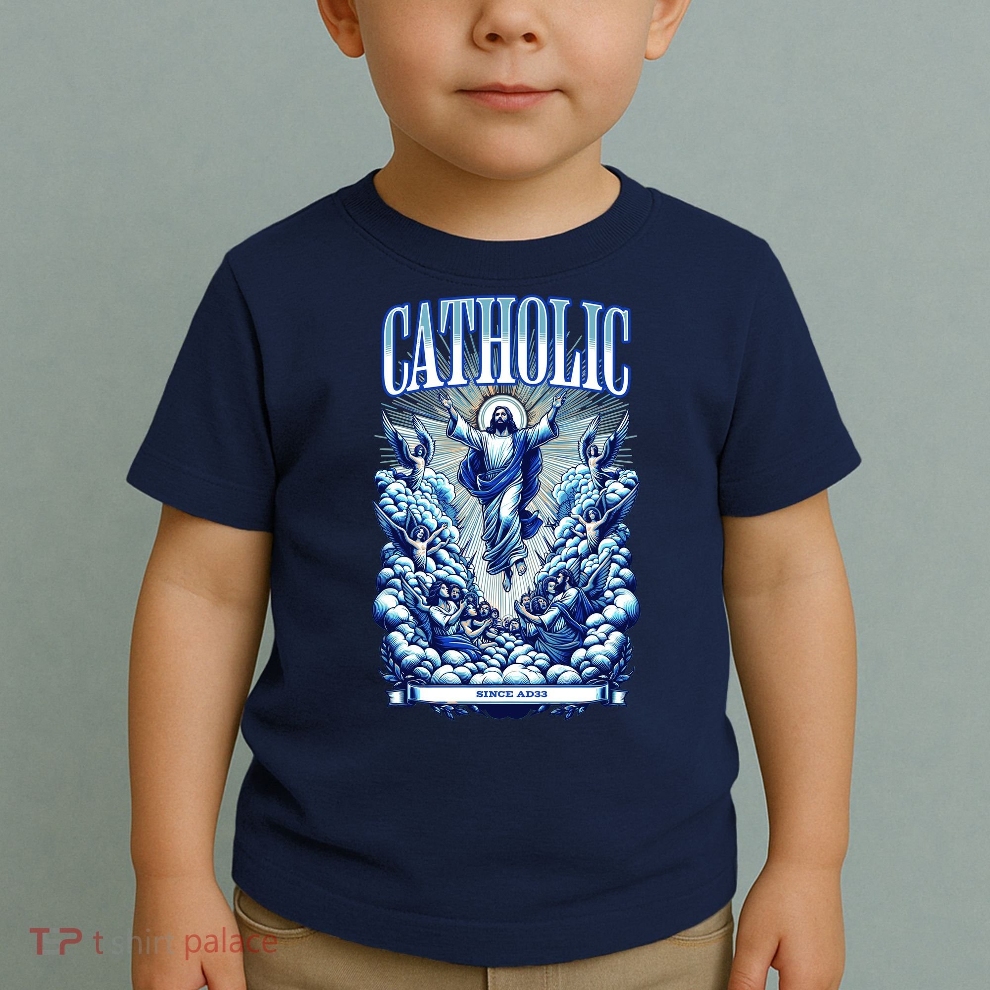 Roman Catholic Since AD 33 Jesus Christ Toddler T-Shirt