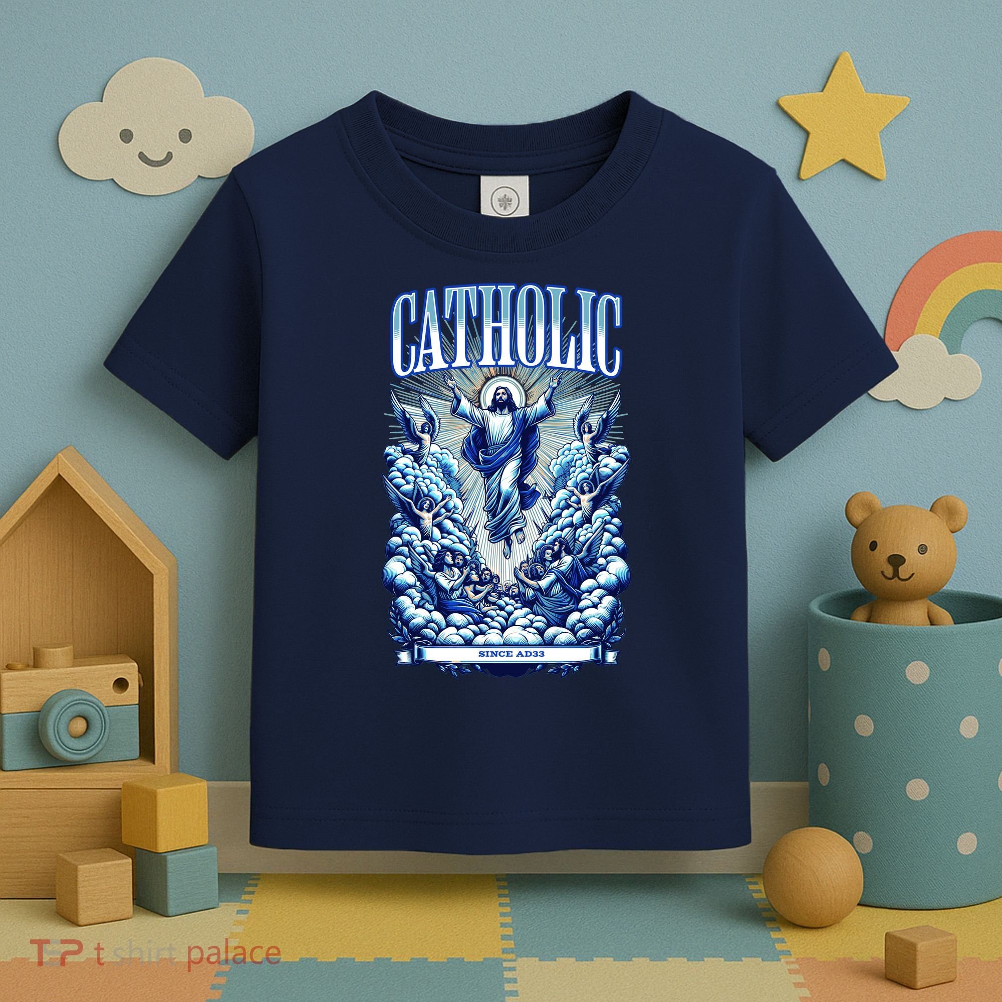 Roman Catholic Since AD 33 Jesus Christ Toddler T-Shirt
