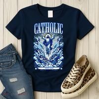 Roman Catholic Since AD 33 Jesus Christ Women's T-Shirt thumb 3