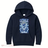 Roman Catholic Since AD 33 Jesus Christ Kids Hoodie thumb 0