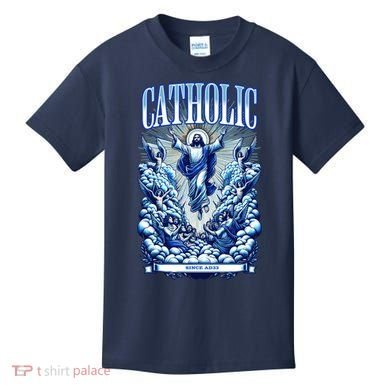 Roman Catholic Since AD 33 Jesus Christ Kids T-Shirt