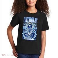 Roman Catholic Since AD 33 Jesus Christ Kids T-Shirt thumb 2